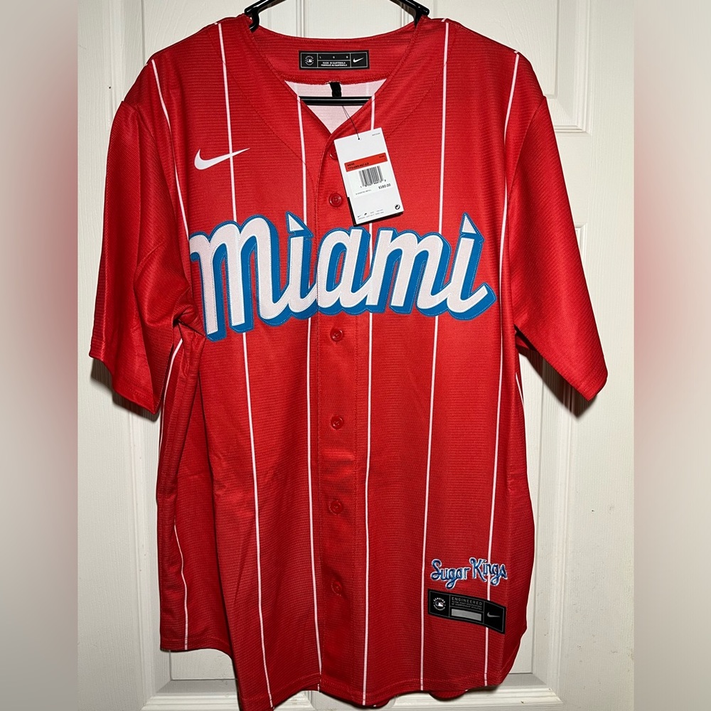 MIAMI SUGAR RAYS BASEBALL JERSY #15 ANDERSON NEW WITH TAGS!!